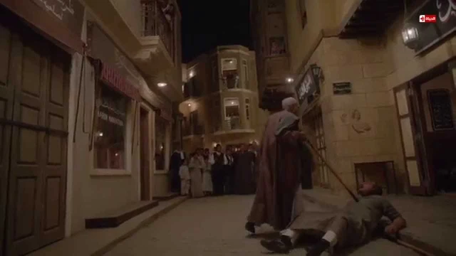 مسلسل حارة اليهود - أقوي مشهد أكشن شعبي تحطيب : روح للمجبراتي ،سمعت حاجة بتتكسر يا روح أمك | 82555