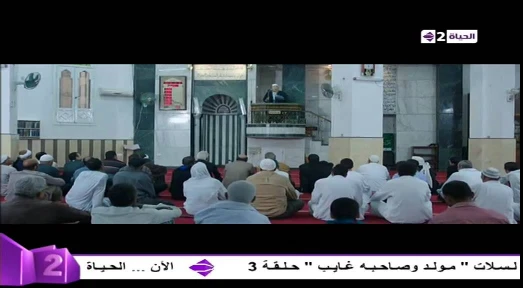 دنيا جديدة - خٌطبة الفنان حسن يوسف الشيخ رضوان عن فضل صلاة الجمعة والذهاب للمسجد مبكراً | 82923