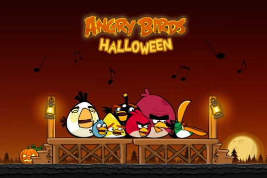 Angry Birds Halloween | 82931