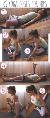 YOGABYCANDACE | Yoga poses for hip pain, Meditation postures, Yoga stretching | 83052