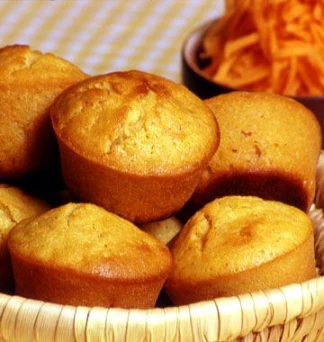 Muffins aux carottes - Recettes de cuisine | 83057