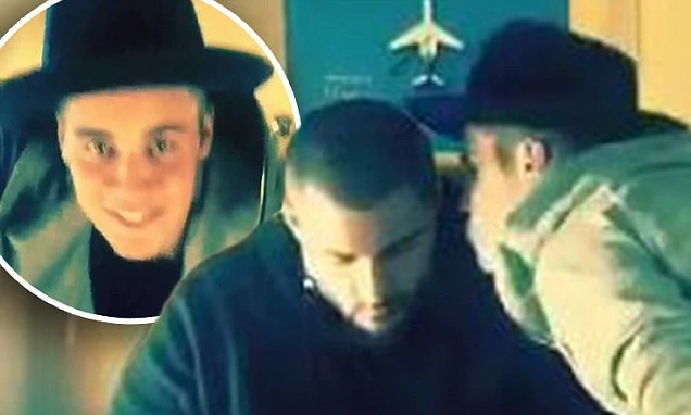 Justin Bieber plants a kiss on male pal's cheek in Instagram video | 84067