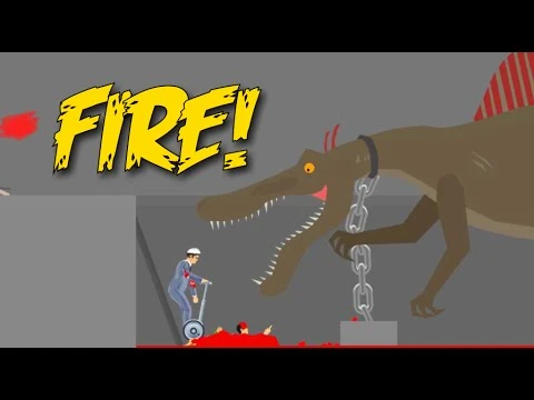 THESE LEVELS ARE FIRE! [HAPPY WHEELS] [MADNESS!] | 84214