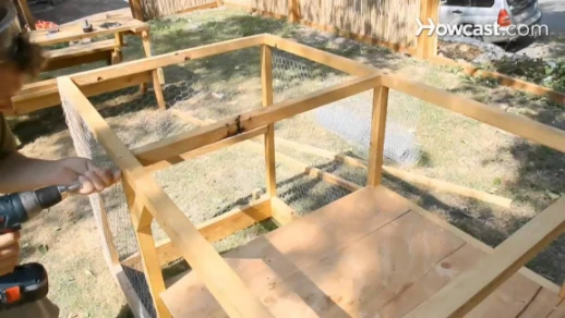 How To Build A Chicken Coop | 84286