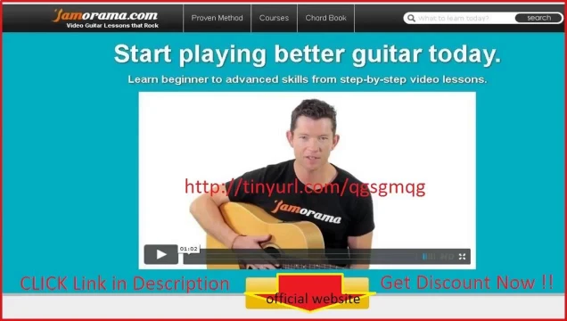 Jamorama - The Ultimate Guitar Learning Guide | 84466