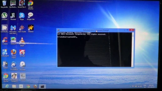 Windows 8 - Command prompt and administrator prompt | 84576