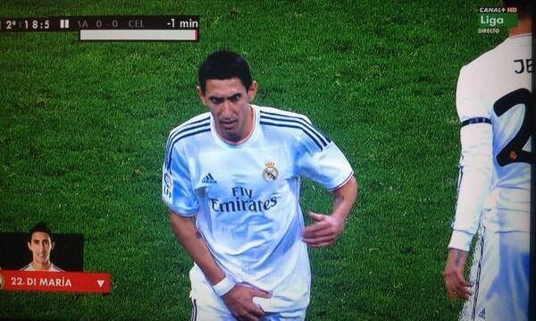 Di Maria Arranges His Junk: RM Helps Media Lose Collective Shit In Non-Scandal Scandal! | 85268