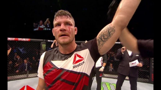 Fight Night Glasgow: Michael Bisping Backstage Interview | 85385