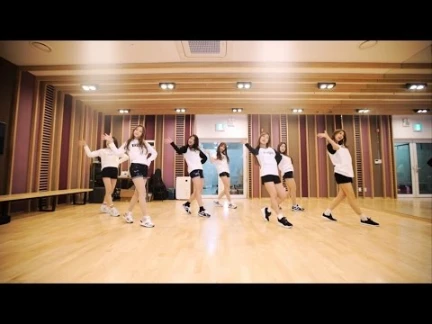 LOVELYZ 안녕(Hi~) Dance Practice | youtube.com | 85529
