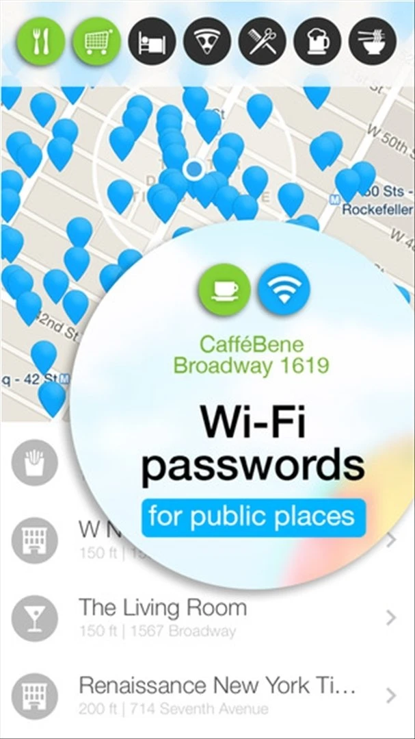 WiFi Map 8.7 iOS - Télécharger pour iPhone Gratuit | 85779