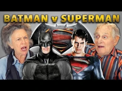ELDERS REACT TO BATMAN v SUPERMAN TRAILER | 85785