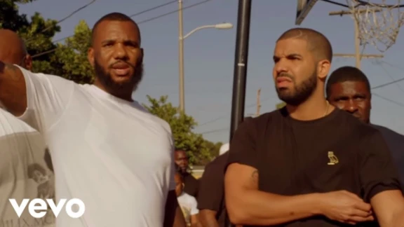 The Game - 100 ft. Drake (Official Music Video) | 85919