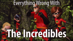 Everything Wrong With The Incredibles In 10 Minutes Or Less | 85926