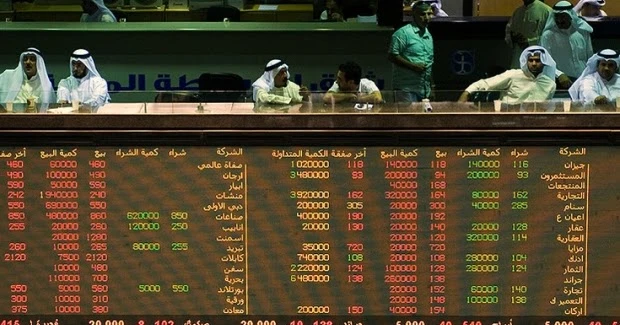 easy mese: Saudi Arabia's bourse down by oil | 86222