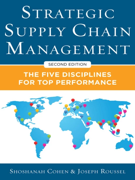 Strategic Supply Chain Management: The Five Core Disciplines for Top performance pdf | 86544