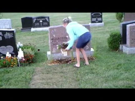 Grave Flowers Theft | youtube.com | 88174