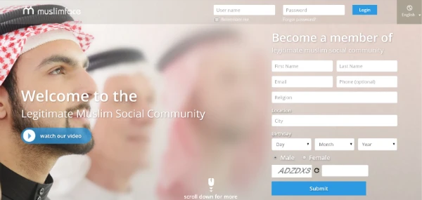 مسلم فيس Muslimface ... أول موقع تواصل إجتماعي بطابع اسلامي | 88275