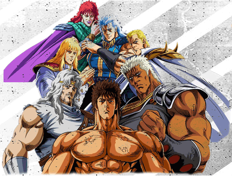 انمي سيف النار| الحلقة 2 - Hokuto no Ken | 88396