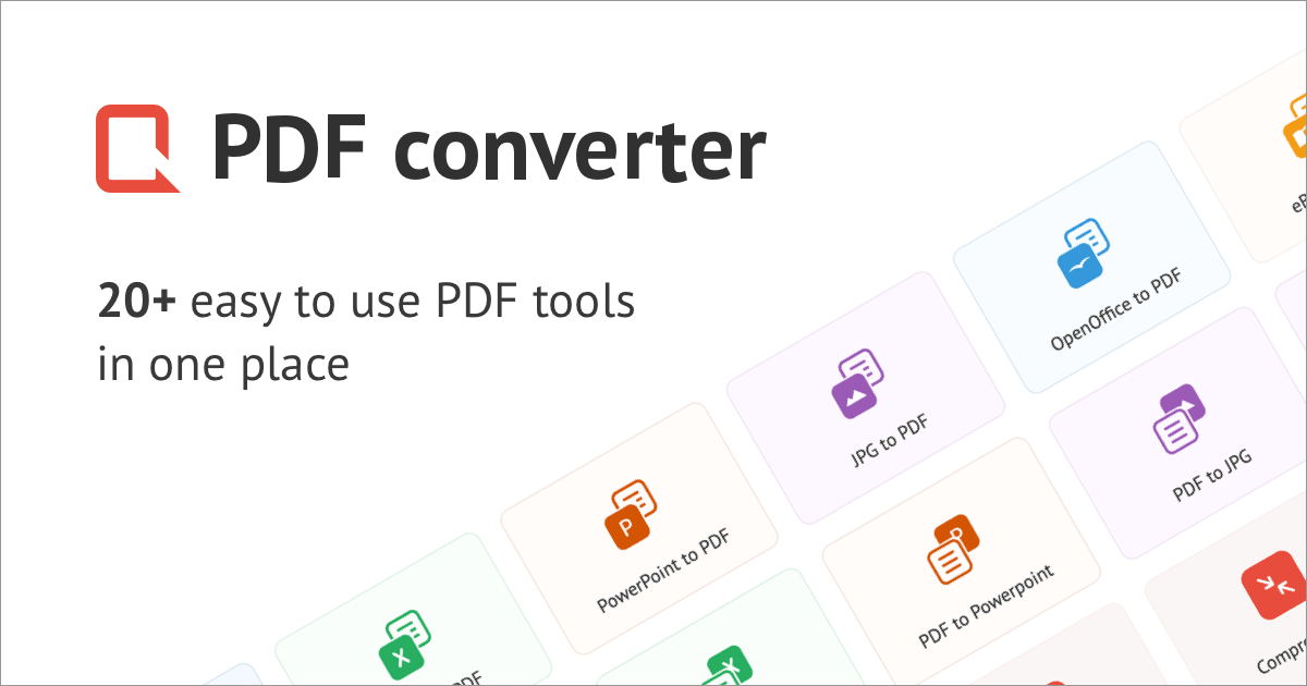 Best PDF Converter: Create, Convert PDF Files Online (FREE) | 89204