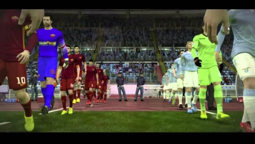 NUOVA MAGLIA ROMA 2015-2016 Nike - Riproduzione quasi fedele FIFA 16 | 89346