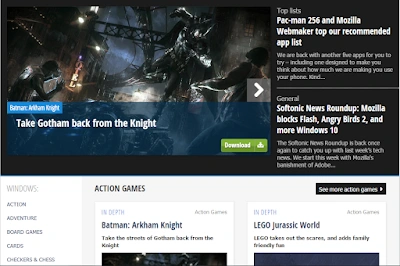 Discover the website to download games ? | Free Web exp 0