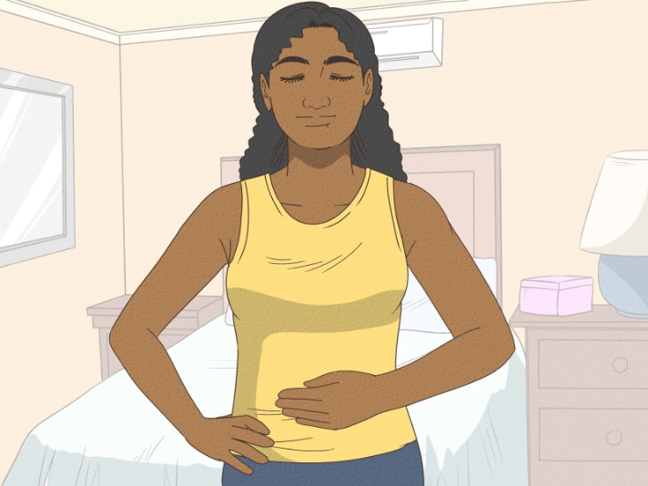 How to Get a Flat Stomach (with Pictures) - wikiHow