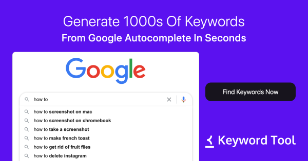 Keyword (Research) Tool ⚠️ Plan Google Keywords【FREE】 | 90881