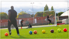 DEADLY FOOTBALL DODGEBALL!!!! | With Akinfenwa,Tobi Manny! | 91555