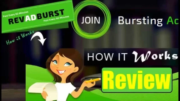 RevAdBurst Official English Review - How It Works | 91634