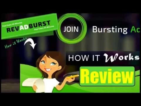 RevAdBurst Official English Review - How It Works | 91635