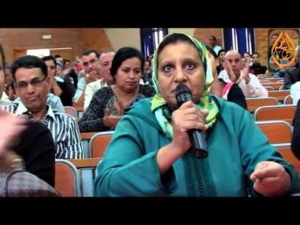 مداخلات الامهات في اللقاء التواصلي لعميد كلية الطب والصيدلة بفاس مع اباء واولاياء الطلبة | 91658
