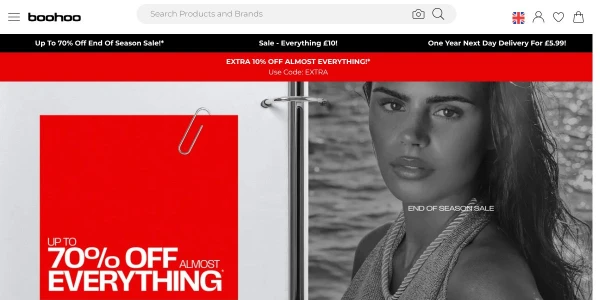 boohoo | Womens and Mens Clothes | Shop Online Fashion | 91692