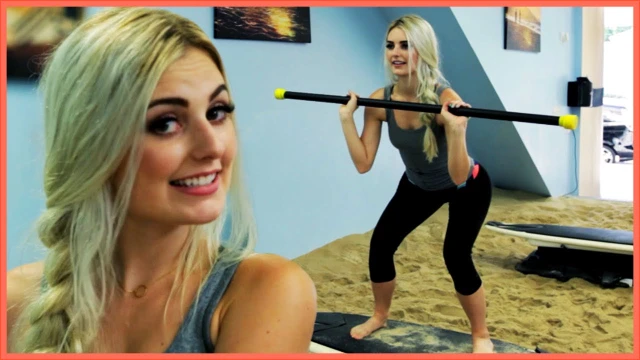 SurfSET Fitness - Accidentally Exercising with Aspyn Ovard Ep. 2 | 91777