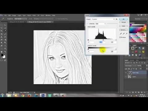 تحويل صورتك الى رسمة بالقلم الرصاص فى ثوانى ب فوتوشوب للمبتدئين - دورة تعليم فوتوشوب - خدع فوتوشوب | 91862