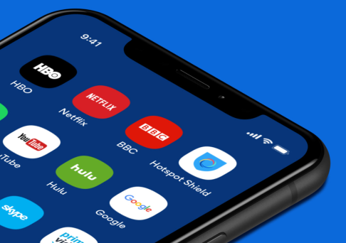 Hotspot Shield: Fastest VPN for Streaming, Gaming & More | 91995