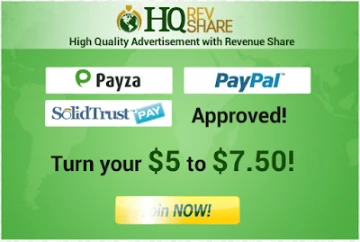حصريا موقع hqrevshare الجديد للربح من الانترنت | 92295
