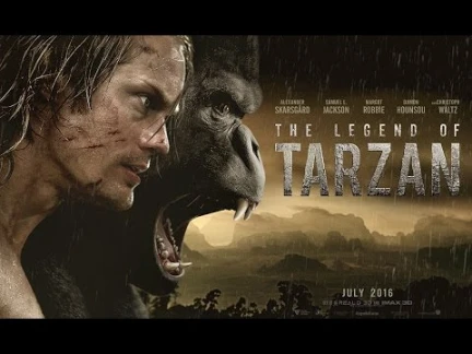 The Legend of Tarzan - Official Teaser Trailer [HD] | 93311