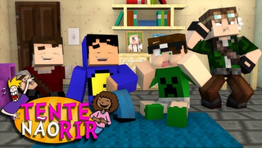 Minecraft: TENTE NÃO RIR! (Nova Série?) | 93472
