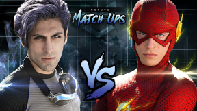 THE FLASH vs QUICKSILVER - Minute Match-Ups: Episode 3 | 93488