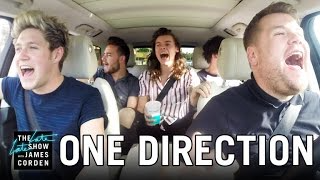 One Direction Carpool Karaoke | 93500