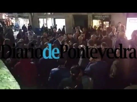 Agresión a Mariano Rajoy en Pontevedra (I de II) 16/12/2015 | 93566
