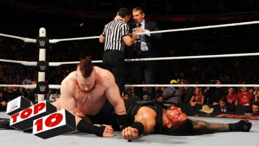 Top 10 Raw Moments: WWE Top 10, December 14, 2015 | 93596