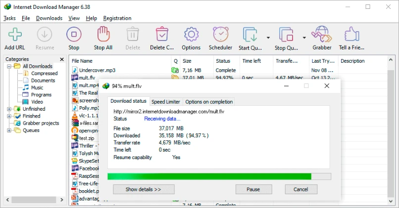 IDM: FireFox Browser Integration does not work after update (short) | 936