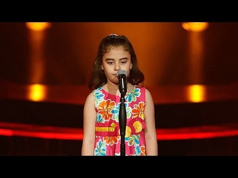 غنى بو حمدان – اعطونا الطفولة - مرحلة الصوت وبس – MBCTheVoiceKids | youtube.com | 94283