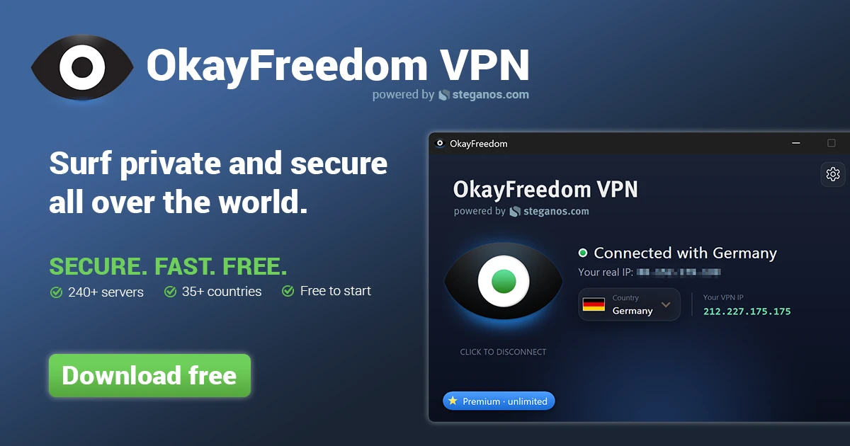 احصل على vpn مجاني لمدة سنه غير محدود free-premium-okayfreedom-vpn | 94303