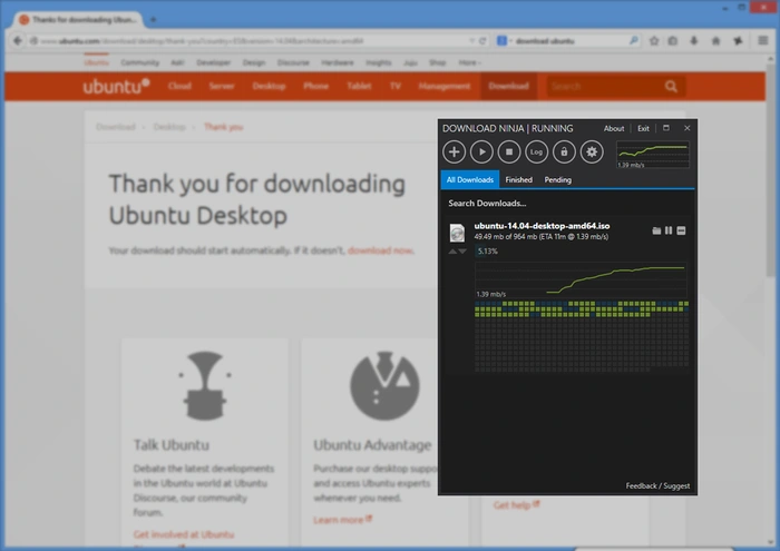 Ninja Download Manager - Free Download Manager – Get this Extension for 🦊 Firefox (en-US) | 94454