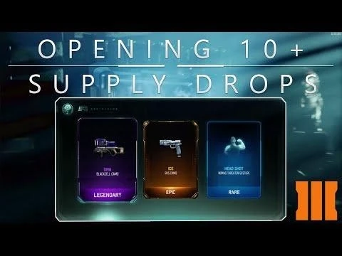 Black Ops 3 Supply Drops Opening x10 #4 | youtube.com | 95059