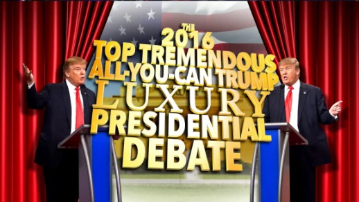 Stephen Moderates An All-Trump Debate | youtube.com | 95098