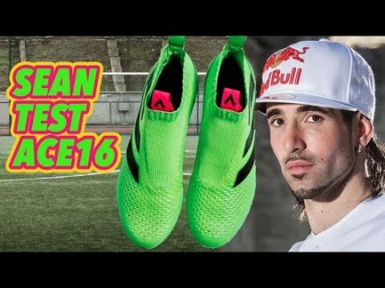 NEW Adidas ACE16 - INCREDIBLE football Skills @bosseveryone | youtube.com | 95267