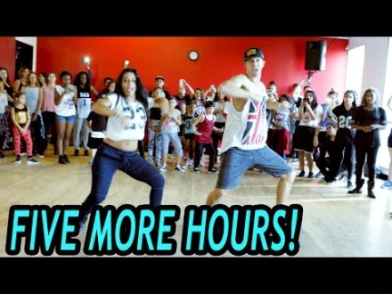 FIVE MORE HOURS - Chris Brown Deorro Dance | @MattSteffanina Choreography (Beg/Int Hip Hop) | 95515